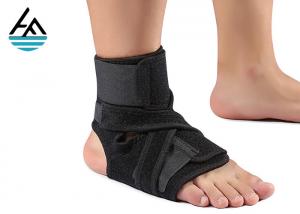 Cheap Lightweight Sprained Ankle Support Brace SBR Neoprene Strong Ankle Support for sale