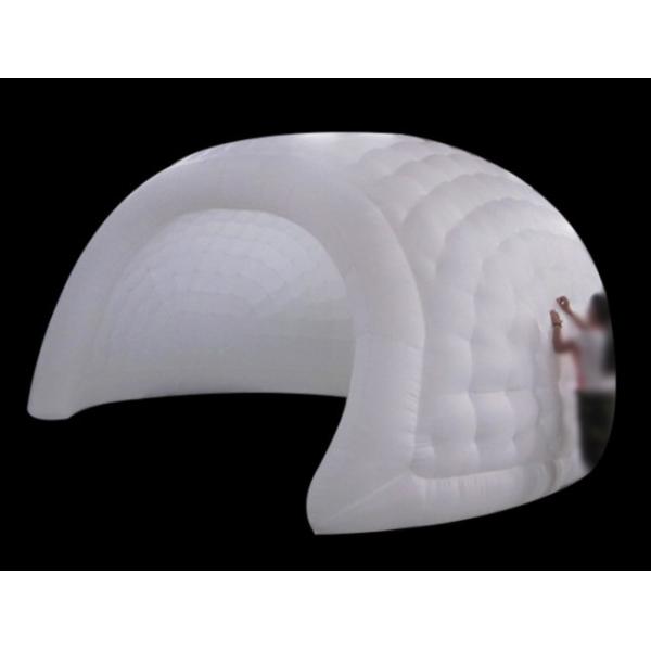 Inflatable Advertising Booth with LED Light for Exhibition