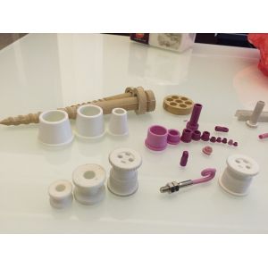 China ELECTROTECHNICAL CERAMICS WITH EXCELLENT ELECTRICAL INSULATION PROPERTIES on sale