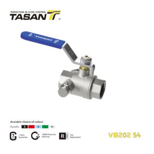 Cheap 1/4 Inch To 2 Inch Copper Ball Valve 362.5 Psi Pressure Thread ISO228 for sale