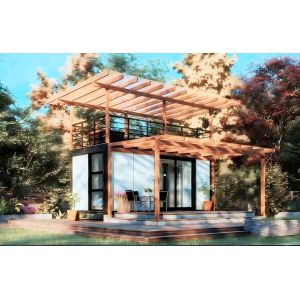 Boxspace Lunch Room For Garden Pre Manufactured Container Homes Cheap New