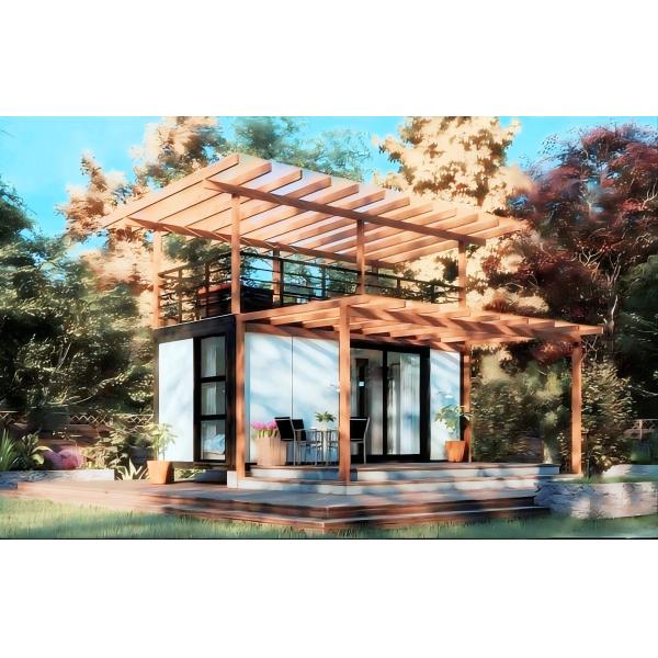 Boxspace Lunch Room For Garden Pre Manufactured Container Homes Cheap New