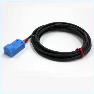 Cheap Vertical Iron Detector Inductive Proximity Sensor DC 3 wire 5mm Approach Switch for sale