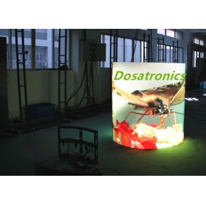 High Definition Custom Aluminum Flexible Led Screen P6 LED Display