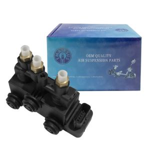 Front Air Suspension Solenoid Valve Block LR070245 LR037081 For Land Rover L405