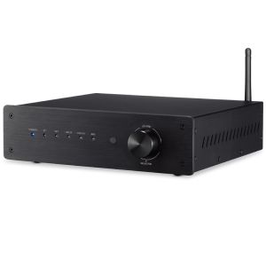 200W Bluetooth 5.0 Stereo Receiver with 3.5MM Input Class D Amplifier for Home