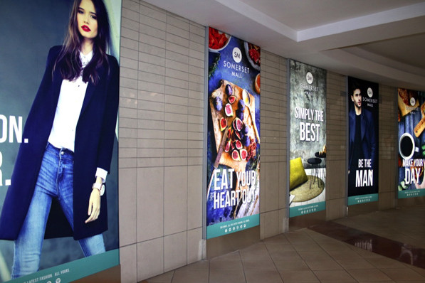 Quality Retail Design Textile Light Box Double Sides Dye Sublimation Printing wholesale