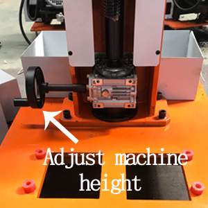 Automatic Marching Steel Plate Edge Milling Machine 4800W AC 380V 50Hz