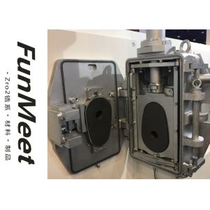 Zirconium Oxide Ladle Slide Gate 6 Sliding Times High Thermal Shock Resistance