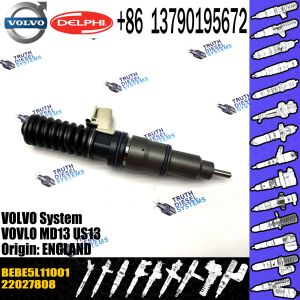 common rail injector 85013611 22027808 injector BEBE4L11001 for VOL MD13