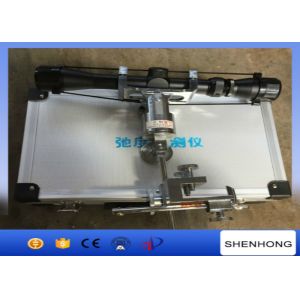 4 Zoom Sag Scope Overhead Line Construction Tools To Observe The Sagging