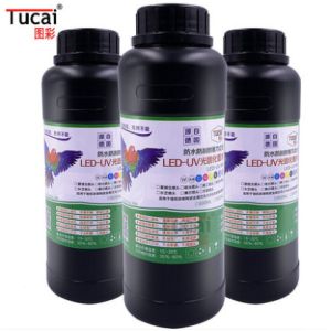 No Plug Low Smell UV Printer Ink Led Uv Curable Ink For Epson RTX800 DX5 DX7