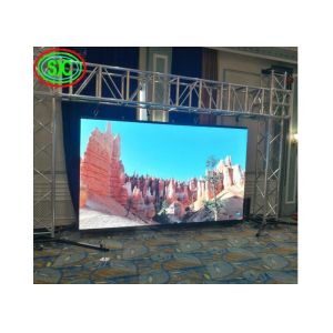 Video Led Display Screen Rental With Nova Control , Indoor Led Display Board For