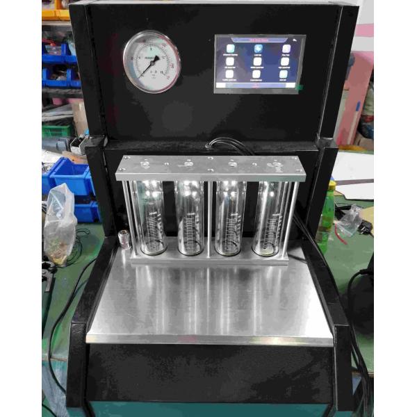 28KHZ Car Injector Cleaner Machine , Launch Injector Cleaner And Tester Machine