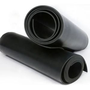 High Elongation EPDM Silicone Rubber Sheet Customized for Moulding Needs and