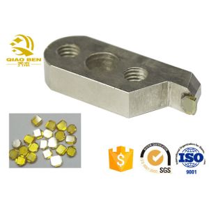 D4-D20MM Diameter Monocrystal Diamond Cutting Tools Aluminum Alloy Suitable
