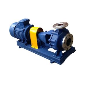 China IH Single Stage Single Suction Centrifugal Pump with Capacity 6.3m3/h-400m3/h, Head 5-125m & Max. Pressure 1.6Mpa on sale