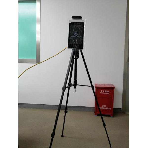 OEM Camera Monitor android Face Recognition LCD Screen Temperature Detecting