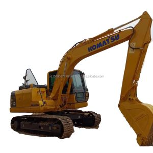Cheap 2016 Japan Used Komatsu PC110 Excavator 11 Ton with Original Hydraulic Pump in Japan for sale