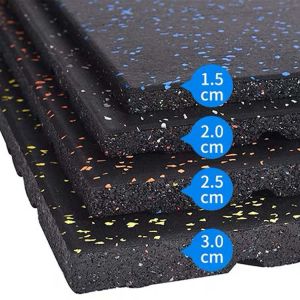 Custom Colors Sound Insulation Acoustic Rubber Matting For Indoor Playground