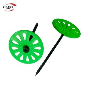 55mm Green Plastic Insulation Washers for Fixing Soft Insulation