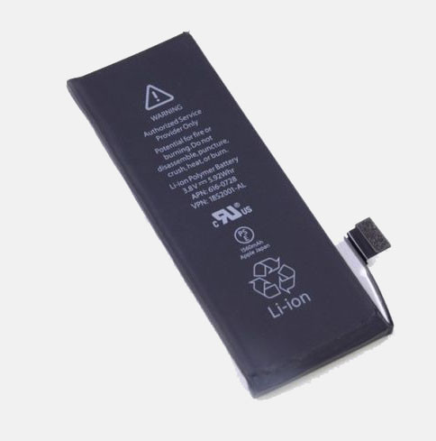 China iPhone 5S OEM 1560mAh Li-ion Battery Replacement Parts on sale
