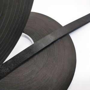 Environmentally Friendly Single Sided Black EVA Foam Tape For Sealing Doors And