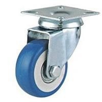Cheap 02-Grey PVC/Rubber caster for sale