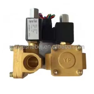 China High Quality Gardner Denver Solenoid Valve QX114716 Metal Air Screw Compressor Spare Parts Including Separator Air Tank Filter on sale