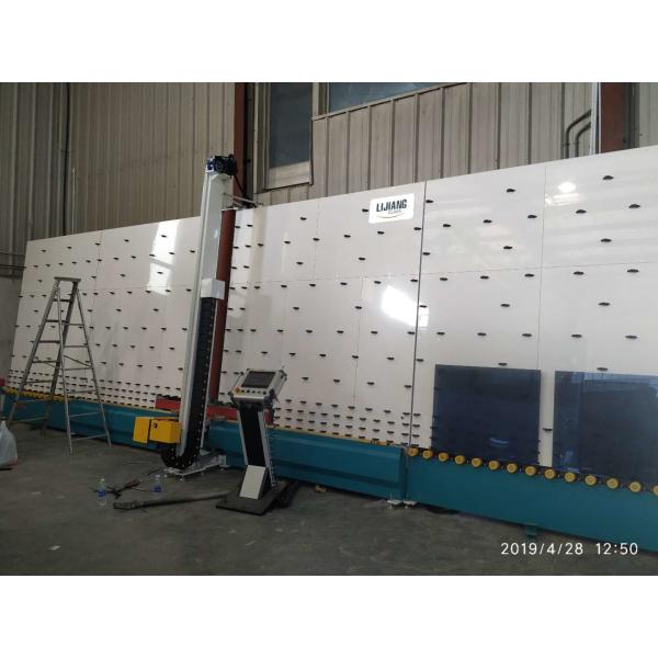 Quality Vertical Smart Automatic Insulating Glass Coating Deletion Line 2500*4500mm Max Glass Size wholesale