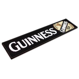 Custom Logo Anti-Slip Soft Touch PVC Rubber Custom Bar Mat, Bar Runner For Brand