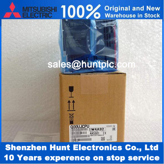 Quality Q00UJCPU  Mitsubishi Q Series PLC CPU, Ethernet Networking Mini USB Interface, 40 kB Program Capacity wholesale