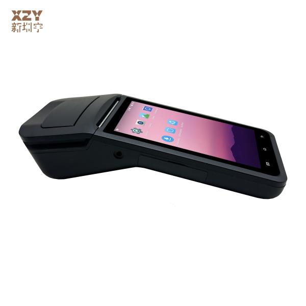 Bluetooth Connectivity Handheld Android POS Machine For Fast And Accurate