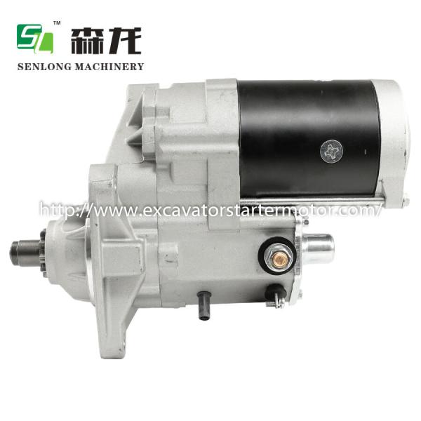228000-5311 12V 10T 4.0KW Engine Starter Motor Cummins ND5.5 18508 18535 228000-7380 R305-5 R305-9 STR30052