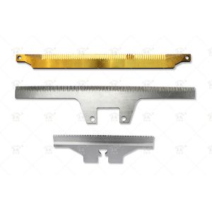 Custom Serrated Toothed Perforating Blade For For Paper Film Package
