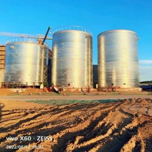 China Large Potable stainless steel Water Storage Lipp tank Rust Resistant on sale