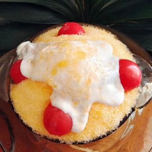 220Kg Per Day Powerful Bingsu Milk Snow Ice Maker LZ-520 with 550g Filling