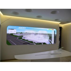 High Resolution p10 LED Module Display , SMD full color indoor led Display