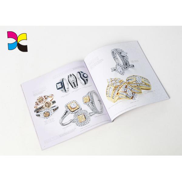 Low Price Glossy Art Paper Whosale Clear Magalog Paperback Book Printing