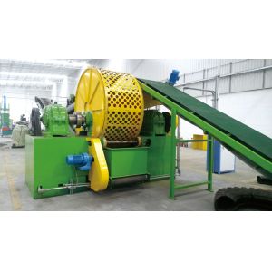 Cheap Industrial Whole Tire Shredding Machine With Simple Structure for sale