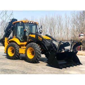 Cheap Customized Request 388h Backhoe Front Wheel Loader With Japan Shimadzu Hydraulic System At Best for sale