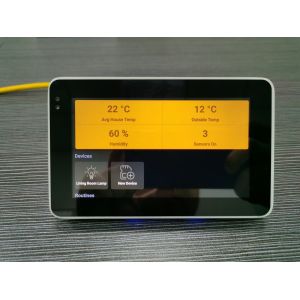 Time Attendance Usage Safe Wall Mount Android POE NFC Tablet PC With Rj45 Port No Physical Button