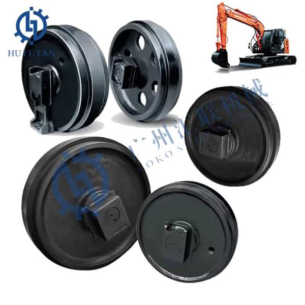 Quality 9303011 9302525 Excavator Front Idle Wheel Excavator Idler For Hitachi ZX210F-5G ZX210F-5G ZX210LC ZX225 ZX240 Excavator wholesale