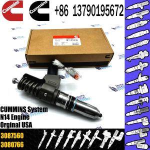 N14 Series Engine Common Rail Fuel Injector 4307516 3411691 3087560 3411765 for