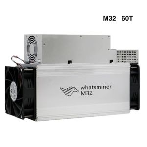 China 3300W Microbt Whatsminer M32 60T SHA 256 Bitcoin Miners on sale