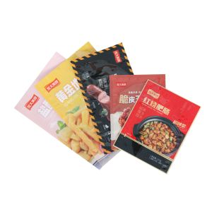 China Reusable Composite Food Bag Tearproof For Various Food Packaging on sale