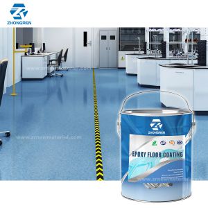 OEM Multi Color Sand Epoxy Floor Coating With Clear Epoxy Resin Industrial Paint