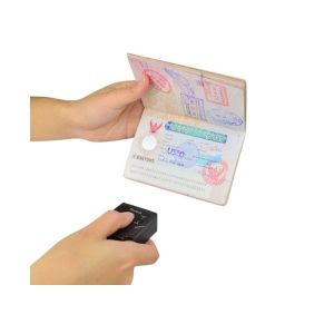 Handheld Mobile Android MRZ OCR Passport Scanner For Airport / Hotel