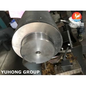 AISI 431 Seamless Steel Shaft UNS S43100 (DIN 1.4057) For Machine Connection