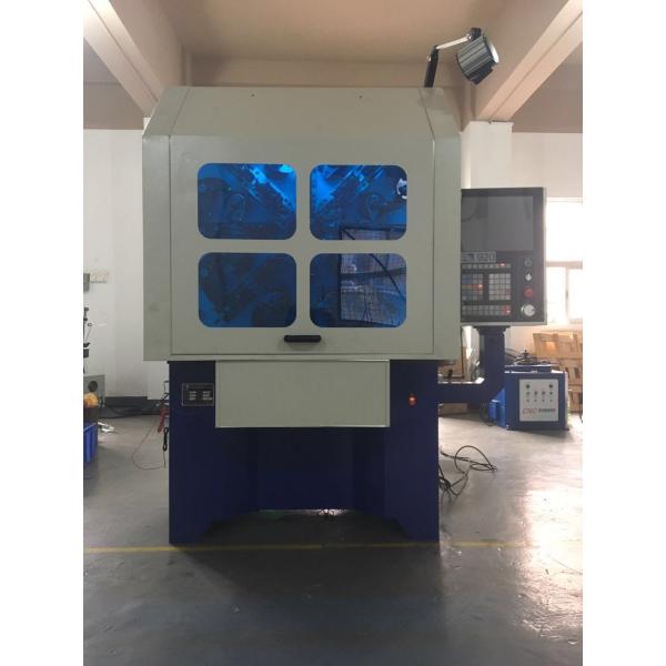 Quality CNC Controlled Automatic Spring Making Machine High Precision With Three Axes wholesale
